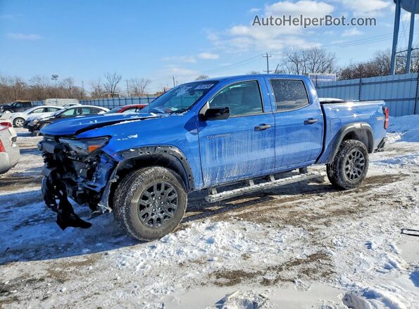 1GCPTEEK5T1123918 2026 CHEVROLET COLORADO Blue Przód lewy