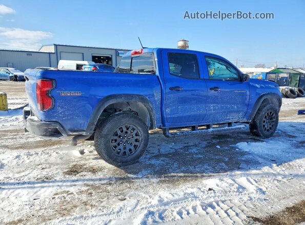 1GCPTEEK5T1123918 2026 CHEVROLET COLORADO Blue Tył prawy