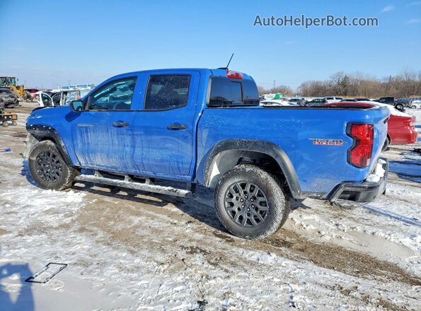 1GCPTEEK5T1123918 2026 CHEVROLET COLORADO Blue Tył lewy
