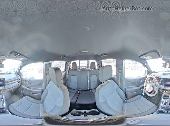1GCPTEEK5T1123918 2026 CHEVROLET COLORADO Blue Widok naklejki z numerem VIN