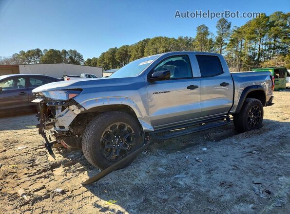 1GCPTEEK6T1109266 2026 CHEVROLET COLORADO Silver Przód lewy
