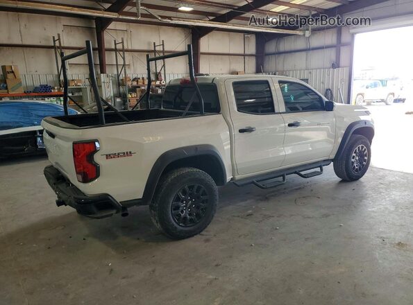1GCPTEEK7T1104125 2026 CHEVROLET COLORADO White Trasero derecho