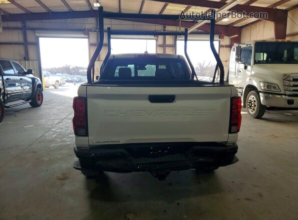 1GCPTEEK7T1104125 2026 CHEVROLET COLORADO White Vista trasera
