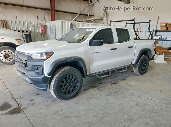 1GCPTEEK7T1104125 2026 CHEVROLET COLORADO White Vista tres cuartos delantera izquierda