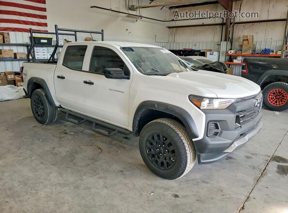1GCPTEEK7T1104125 2026 CHEVROLET COLORADO White Delantero derecho