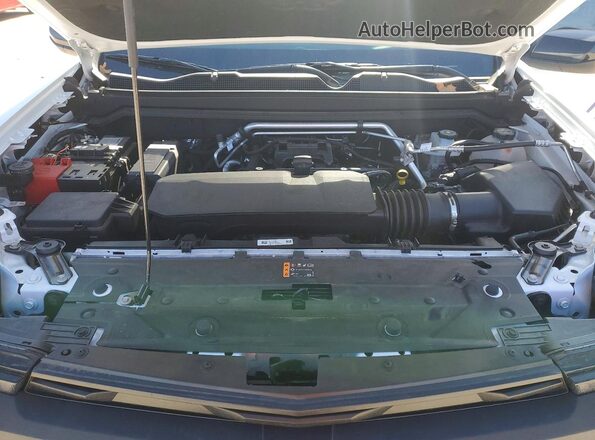 1GCPTEEK7T1104125 2026 CHEVROLET COLORADO White Vista interior trasera