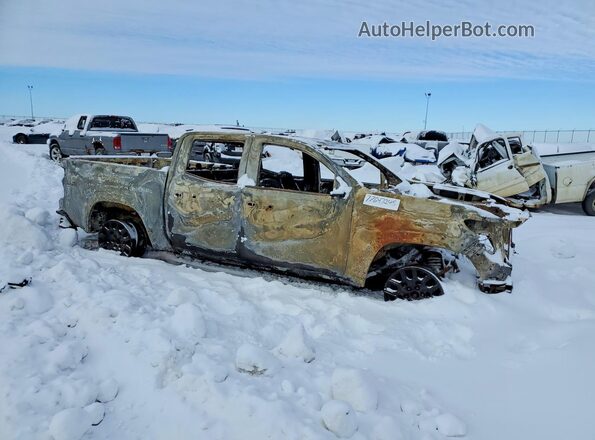 1GCPTEEK9P1138525 2023 CHEVROLET COLORADO Белый Передняя правая четверть