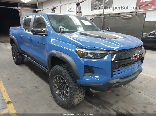 1GCPTFEK3T1146409 2026 CHEVROLET COLORADO Blue Delantero derecho