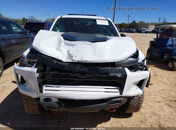 1GCPTFEK6S1207007 2025 CHEVROLET COLORADO Белый Вид задней части салона