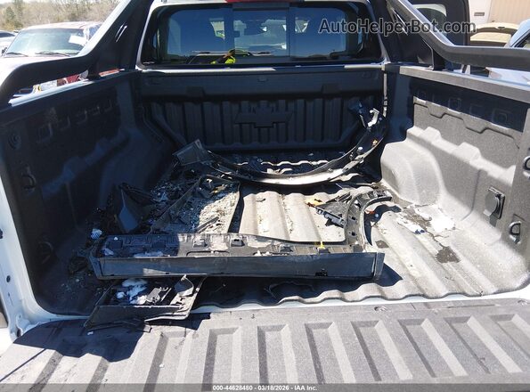 1GCPTFEK6S1207007 2025 CHEVROLET COLORADO Белый Вид щитка приборов