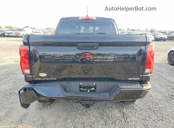 1GCPTFEK6S1219996 2025 CHEVROLET COLORADO Черный Вид сзади