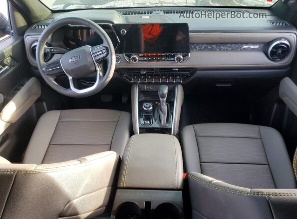 1GCPTFEK6S1219996 2025 CHEVROLET COLORADO Черный Вид панели приборов
