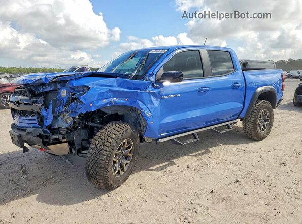 1GCPTFEKXS1203008 2025 CHEVROLET COLORADO Синий Передняя левая четверть