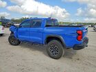2025 Chevrolet Colorado Zr2 Синий vin: 1GCPTFEKXS1203008