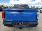 2025 Chevrolet Colorado Zr2 Синий vin: 1GCPTFEKXS1203008