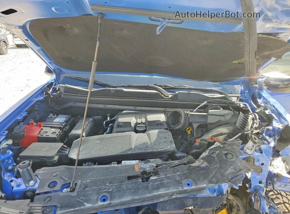 1GCPTFEKXS1203008 2025 CHEVROLET COLORADO Синий Вид задней части салона