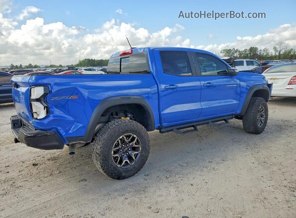 1GCPTFEKXS1203008 2025 CHEVROLET COLORADO Синий Задняя правая четверть
