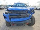 2025 Chevrolet Colorado Zr2 Синий vin: 1GCPTFEKXS1203008