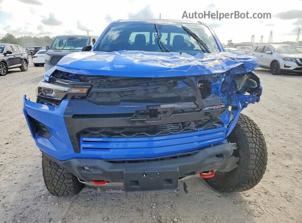 1GCPTFEKXS1203008 2025 CHEVROLET COLORADO Синий Вид спереди