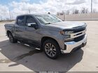 2021 Chevrolet Silverado 1500 2wd  Short Bed Lt Gray vin: 1GCPWCED2MZ134200