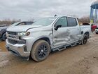 2019 Chevrolet Silverado C1500 Lt Silver vin: 1GCPWCED5KZ108199
