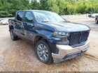 2021 Chevrolet Silverado 1500 2wd  Short Bed Lt Gray vin: 1GCPWCET3MZ263599