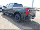 2021 Chevrolet Silverado 1500 4wd  Short Bed Custom Trail Boss Черный vin: 1GCPYCEF3MZ286854