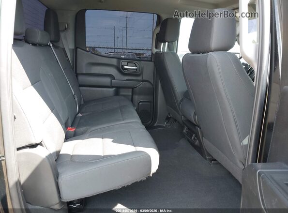 1GCPYCEF3MZ286854 2021 CHEVROLET SILVERADO Черный Вид наклейки с VIN-кодом
