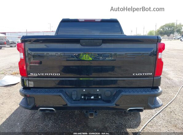 1GCPYCEF3MZ286854 2021 CHEVROLET SILVERADO Черный 