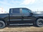 2021 Chevrolet Silverado 1500 4wd  Short Bed Custom Trail Boss Черный vin: 1GCPYCEF3MZ286854