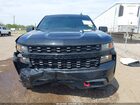 2021 Chevrolet Silverado 1500 4wd  Short Bed Custom Trail Boss Черный vin: 1GCPYCEF3MZ286854