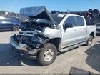 2021 Chevrolet Silverado 1500 4wd  Short Bed Rst Серебряный vin: 1GCPYEEK3MZ327640