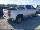2021 Chevrolet Silverado 1500 4wd  Short Bed Rst Серебряный vin: 1GCPYEEK3MZ327640