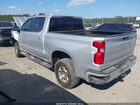 2021 Chevrolet Silverado 1500 4wd  Short Bed Rst Серебряный vin: 1GCPYEEK3MZ327640
