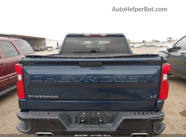 1GCPYFED0LZ189660 2020 CHEVROLET SILVERADO Синий 
