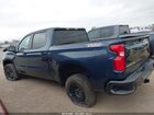 2020 Chevrolet Silverado 1500 4wd  Short Bed Lt Trail Boss Синий vin: 1GCPYFED0LZ189660