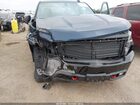 2020 Chevrolet Silverado 1500 4wd  Short Bed Lt Trail Boss Синий vin: 1GCPYFED0LZ189660