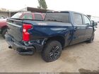 2020 Chevrolet Silverado 1500 4wd  Short Bed Lt Trail Boss Синий vin: 1GCPYFED0LZ189660