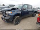2020 Chevrolet Silverado 1500 4wd  Short Bed Lt Trail Boss Синий vin: 1GCPYFED0LZ189660