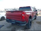 2020 Chevrolet Silverado 1500 4wd  Short Bed Lt Trail Boss Red vin: 1GCPYFED1LZ187044