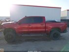 2020 Chevrolet Silverado 1500 4wd  Short Bed Lt Trail Boss Red vin: 1GCPYFED1LZ187044