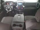 2022 Chevrolet Silverado Ltd K1500 Lt Trail Boss Черный vin: 1GCPYFED3NZ202890