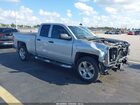 2017 Chevrolet Silverado 1500 Custom Silver vin: 1GCRCPEC5HZ291502