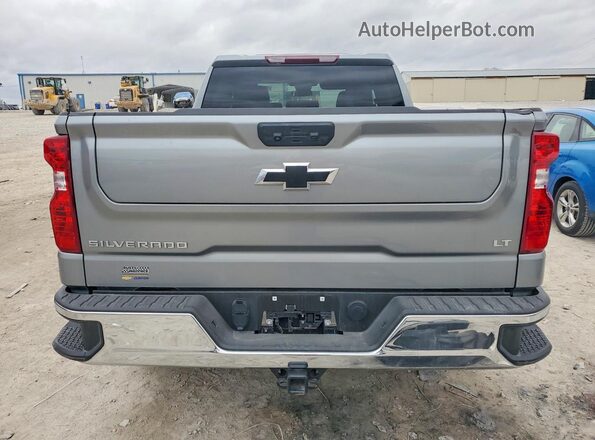 1GCRKDED0SZ112767 2025 CHEVROLET SILVERADO Серый Вид сзади
