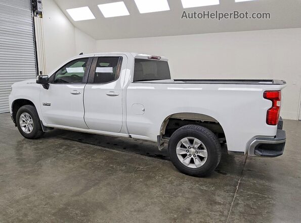 1GCRWCEKXKZ274564 2019 CHEVROLET SILVERADO Белый Задняя левая четверть