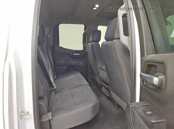 1GCRWCEKXKZ274564 2019 CHEVROLET SILVERADO Белый Вид задних сидений