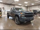 2019 Chevrolet Silverado 1500 Custom Blue vin: 1GCRYBEF6KZ178809