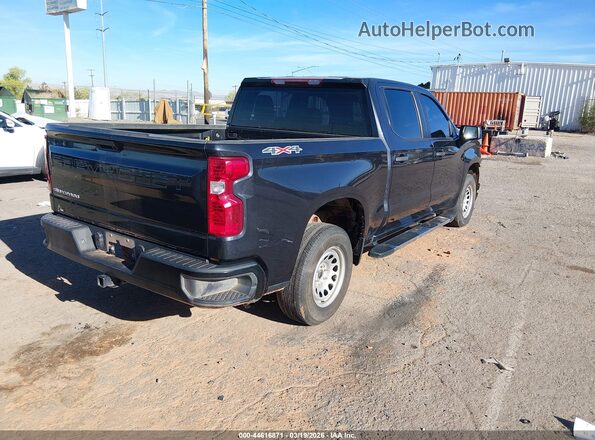 1GCUDAED1RZ126528 2024 CHEVROLET SILVERADO Dark Blue Tył prawy
