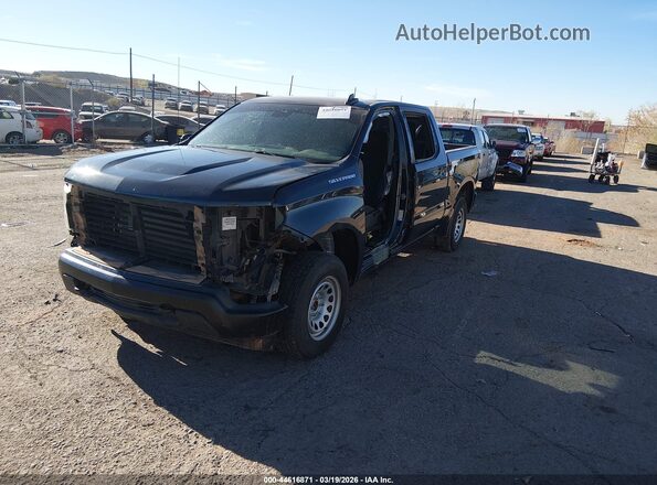 1GCUDAED1RZ126528 2024 CHEVROLET SILVERADO Dark Blue Przód lewy