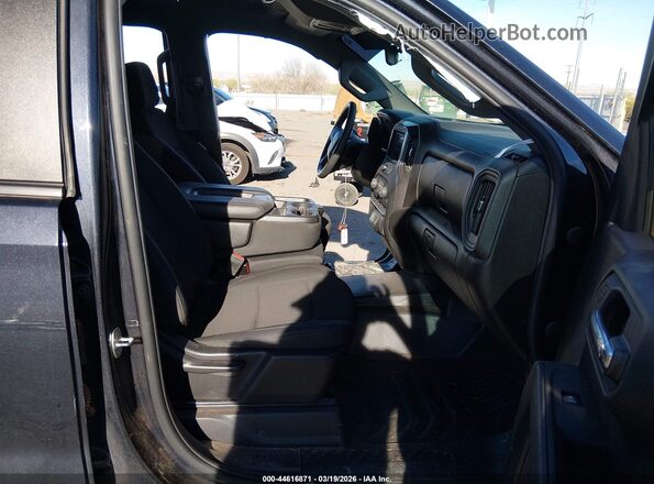 1GCUDAED1RZ126528 2024 CHEVROLET SILVERADO Dark Blue Widok wnętrza z przodu